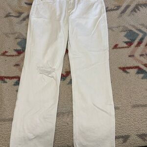 Paige Women's White Jeans